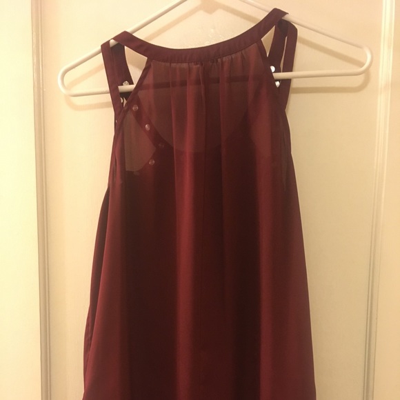 Red Tank Top - Picture 2 of 2